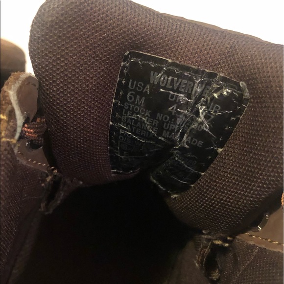 Women’s Wolverine composite toe Boots - Picture 3 of 4